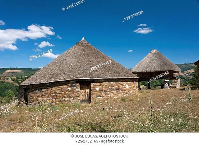 Sierra de los Ancares Biosphere Reserve-etnographic museum, San Roman-Cervantes, Lugo province, Region of Galicia, Spain, Europe