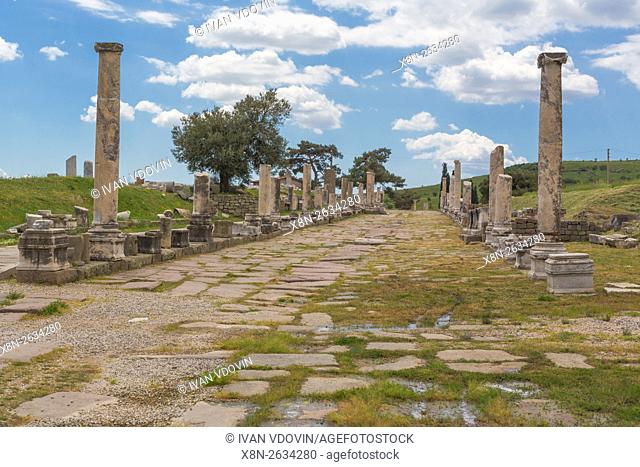 Sanctuary of Asclepius, Pergamon, Bergama, Izmir Province, Turkey