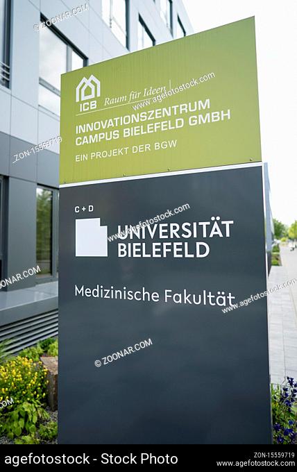 ICB und neue Fakultät für Medizin an der Universität Bielefeld / ICB and new faculty for medicine at Bielefeld University, 30.5.2020, Foto: Robert B