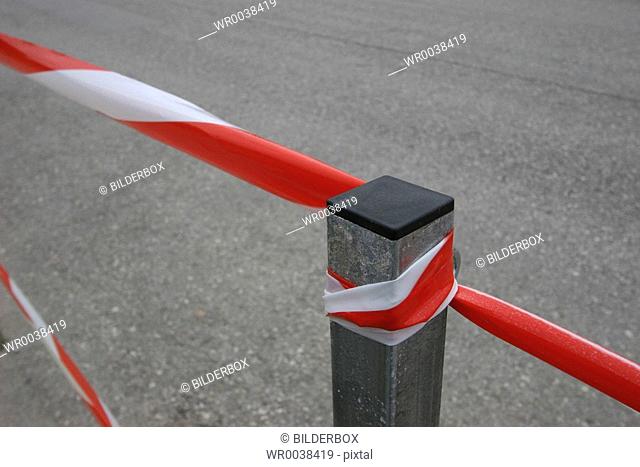 barrier tape