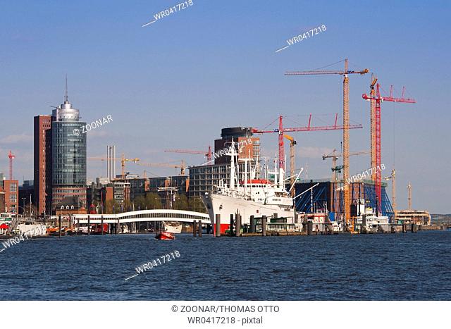 Hamburg, Germany, Harbour
