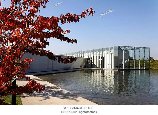 Art museum Langen Foundation, former NATO missile station Hombroich, Neuss, NRW, Germany