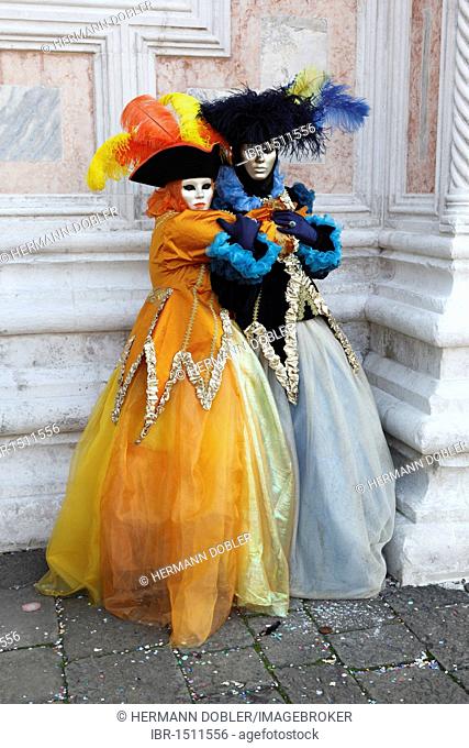 Carnival in Venice, Italy, Europe