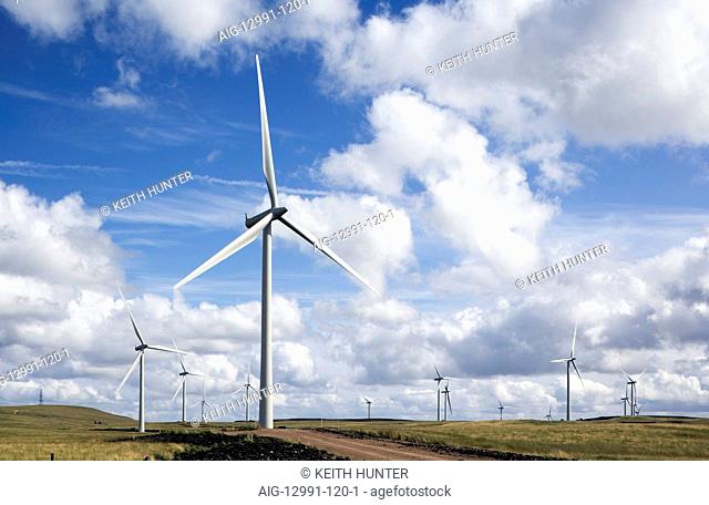 Whitelee Wind Farm, near Glasgow