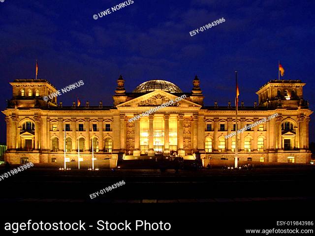 Deutschland, Berlin, Reichstag