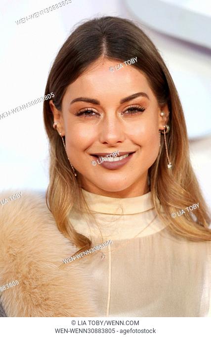 The UK Premiere of 'Fifty Shades Darker' held at the Odeon Leicester Square - Arrivals Featuring: Louise Thompson Where: London