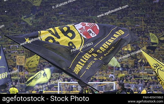 firo: 04/22/2023 football, soccer, 1st league, first federal league, season, third federal league 2022/2023, BVB Borussia Dortmund - Eintracht Frankfurt 4:0...