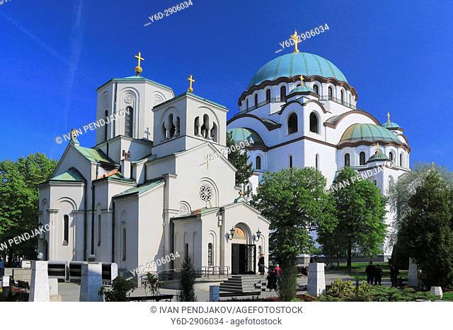 Cathedral of Saint Sava, Belgrade, Serbia