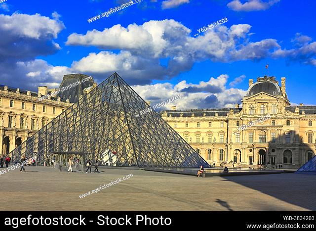 The Louvre, Paris, France