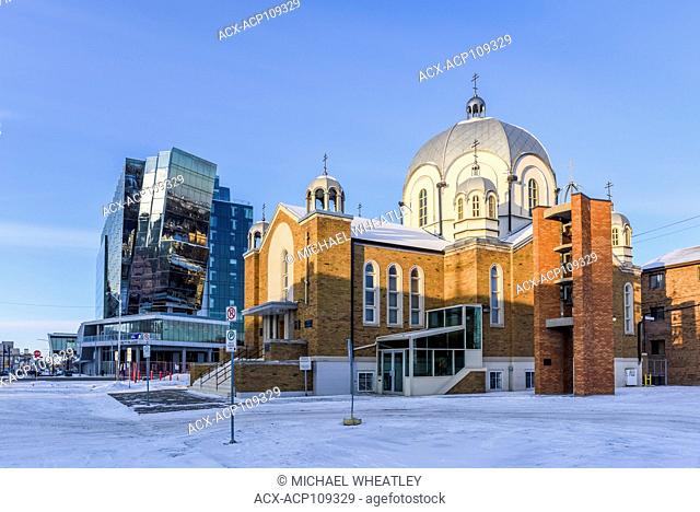 St. Barbara Russian Orthodox Cathedral, Edmonton, Alberta, Canada