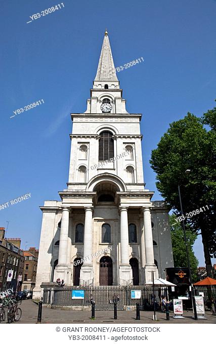 Christ Church, Spitalfields, London, England