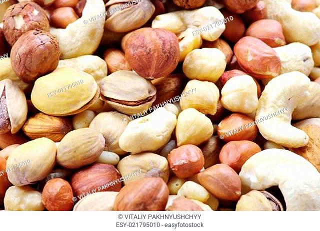 nuts mixed