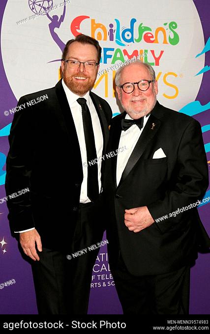 2nd Children's & Family Creative Emmys - Arrivals at the Bonaventure Hotel on December 16, 2023 in Los Angeles, CA Featuring: Adam Sharp