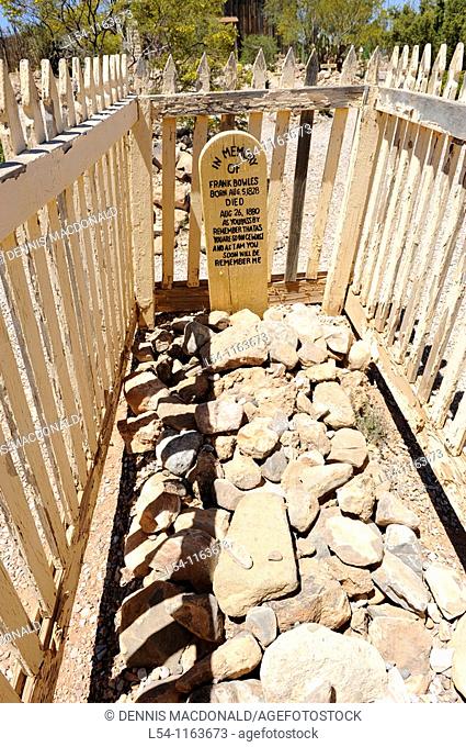 Boothill Graveyard Tombstone Arizona