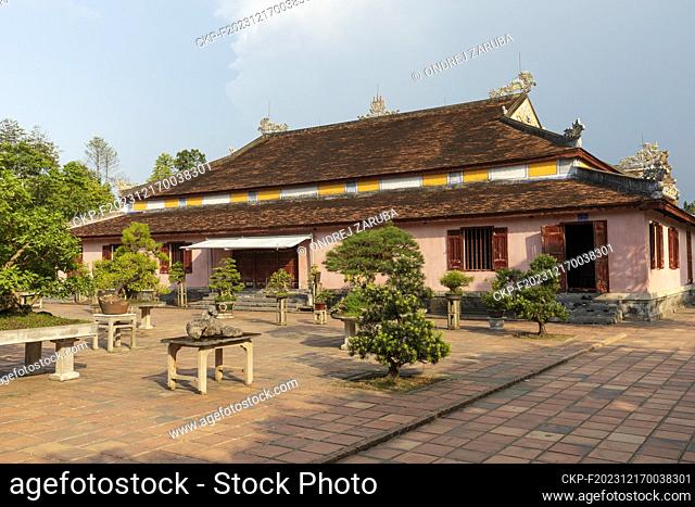 Thien Mu Pagoda (namely Heaven Fairy Lady Pagoda), also known as Linh Mu Pagoda, is one of the most fascinating and ancient pagoda in Hue city (CTK Photo/Ondrej...