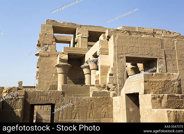 Temple of Sobek and Haroeris, Kom Ombo, Egypt