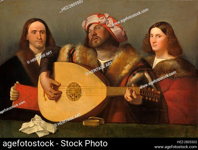 A Concert, c. 1518-1520. Creator: Giovanni Cariani