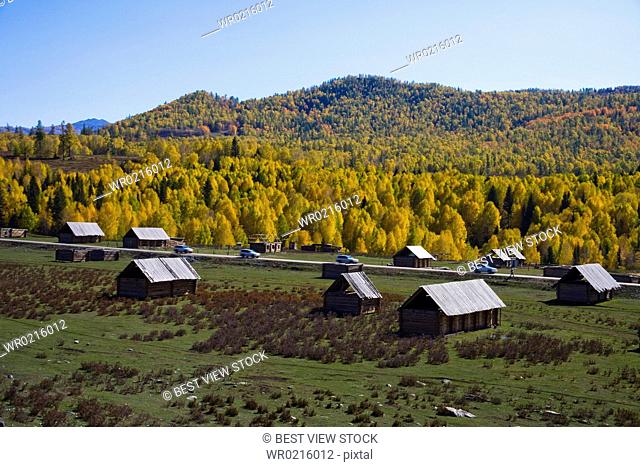 Xinjiang Province, Aletai
