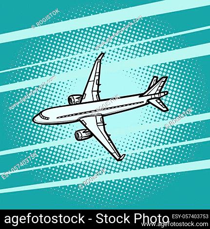 Cartoon cargo airplane Stock Photos and Images | agefotostock