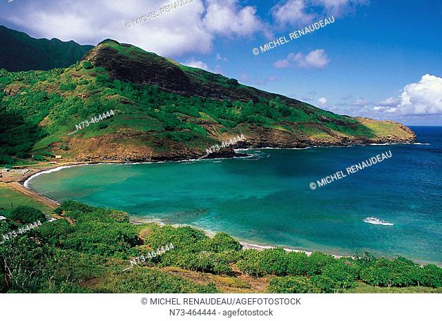 Ua-Huka. Marquesas Islands. French Polynesia