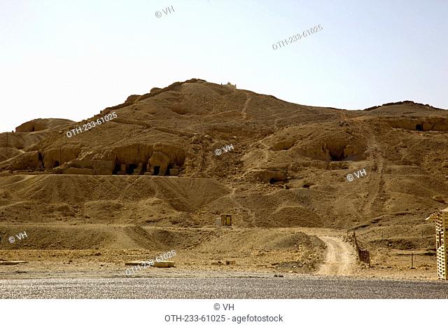 Tomb of nobles, Valley of the Kings, Luxor, Egypt