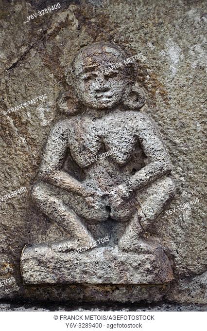 Erotic sculpture in a hindu temple at Bhoramdeo ( Chhattisgarh, India)