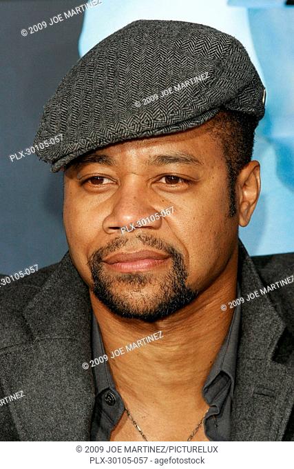 Cuba Gooding Jr. at the Premiere of 20th Century Fox's Avatar. Arrivals held at Grauman's Chinese Theatre in Hollywood, CA December16, 2009