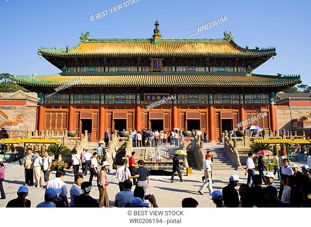The Temple of Puning, Chengde