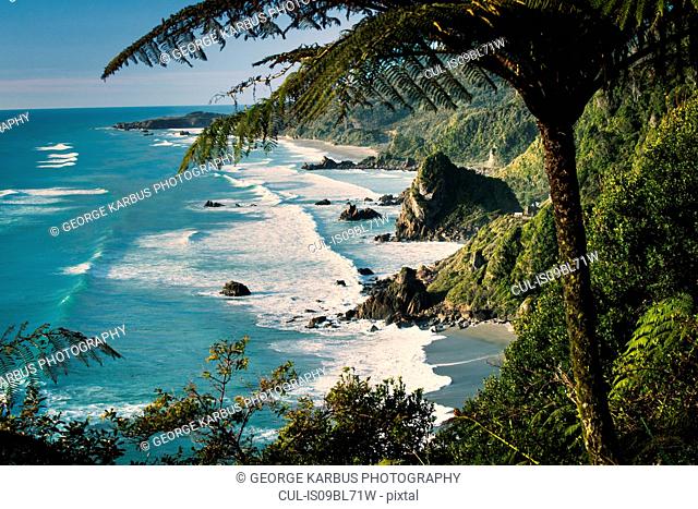 Scenic view, Karamea, Hawkes Bay, New Zealand