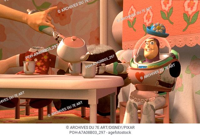 Toy Story  Year: 1995 USA animation  Director: John Lasseter. It is forbidden to reproduce the photograph out of context of the promotion of the film