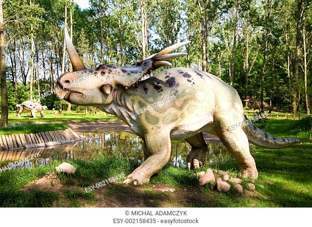 Styracosaurus albertensis