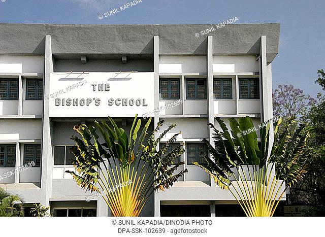 Architecture ;  The Bishop's School building ;  Camp ;  Pune ;  Maharashtra ;  India