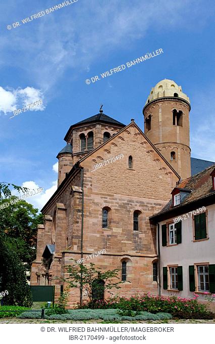 St. Paulus church, Worms, Rhineland-Palatinate, Germany, Europe