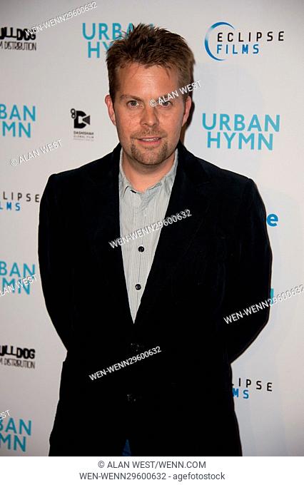 Celebs arrive on the red caroet for the premiere of Urban Hymn Featuring: Nick Moorcroft Where: London, United Kingdom When: 27 Sep 2016 Credit: Alan West/WENN