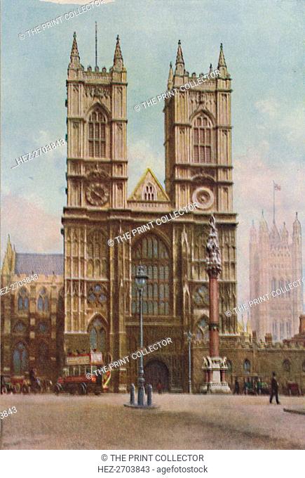 'Westminster Abbey', c1935. Creator: Unknown