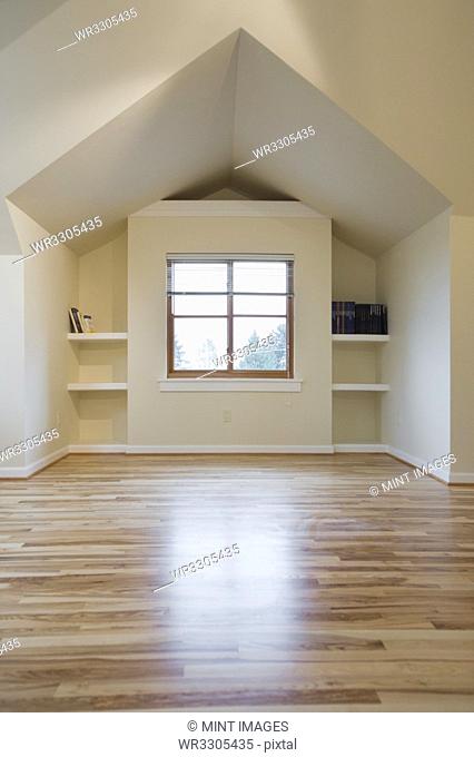 Empty Room Interior