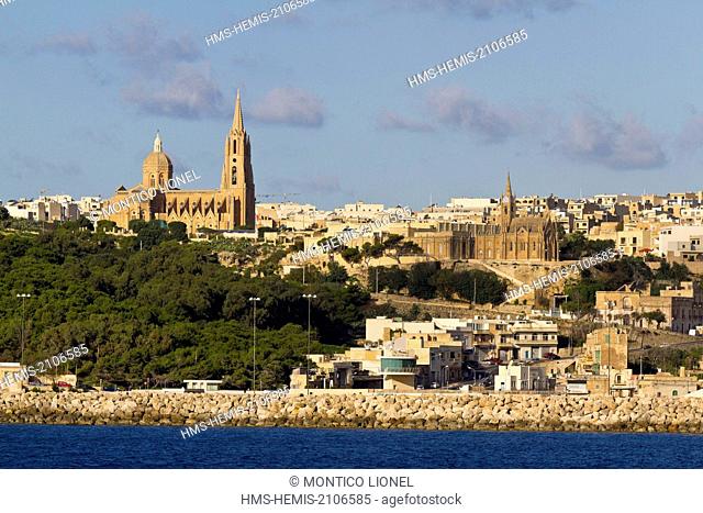 Malta, Gozo Island, Mgarr