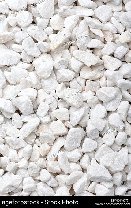 Background of natural crushed marble chips texture