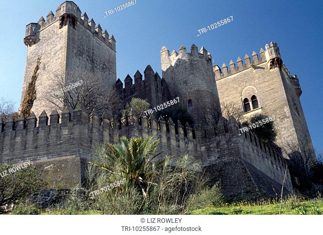 Spain Almodovar Del Rio Castle