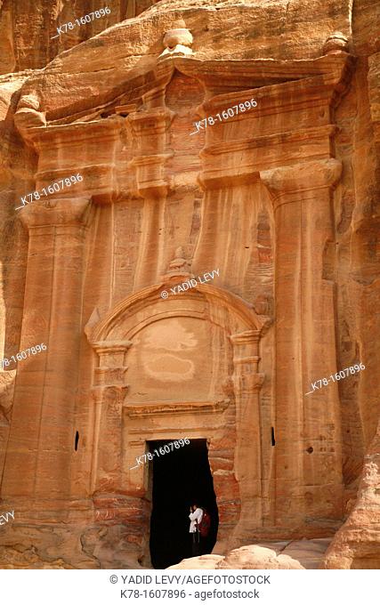 The Soldier Tomb, Petra, Jordan