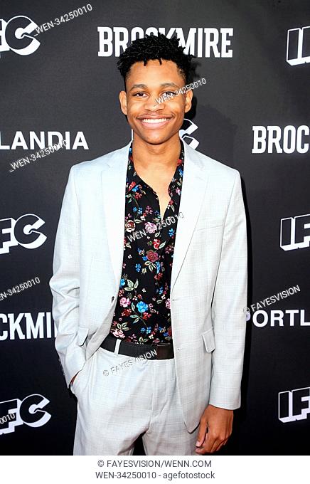 IFC Hosts ""Brockmire"" And ""Portlandia"" EMMY FYC Red Carpet Event Featuring: Tyrel Jackson Williams Where: North Hollywood, California