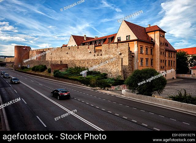 City of Bratislava in Slovakia, Old Town wall fortification