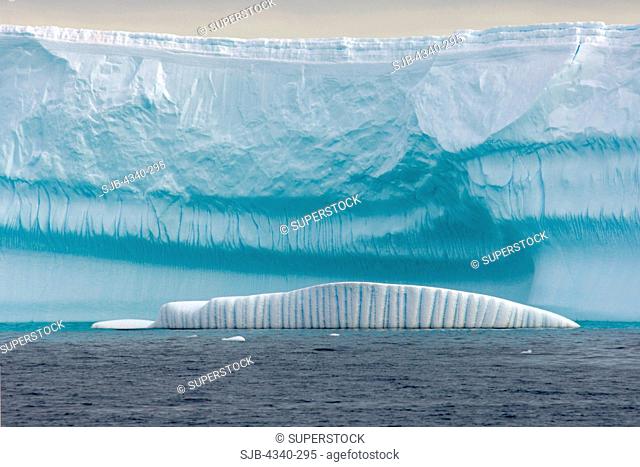 Iceberg and Glacier