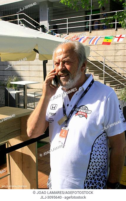 Edmar Monteiro, Tiago's father, WTCR Race of Portugal, Vila Real 23-25 de June 2018