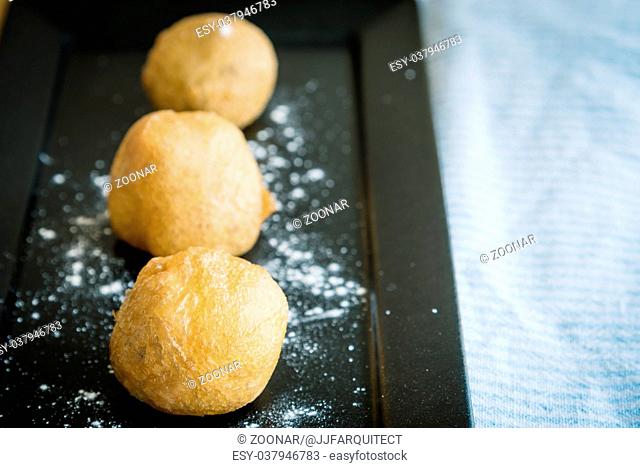 Tasty fried sweet pastry