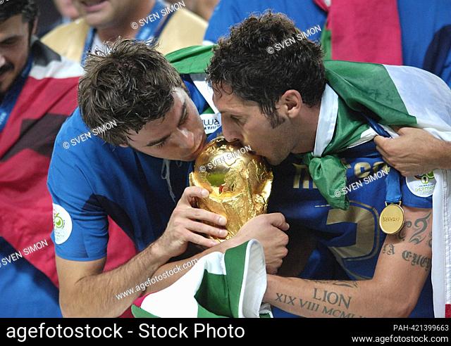 ARCHIVE PHOTO: Marco MATERAZZI will be 50 years old on August 19, 2023, , award ceremony Marco MATERAZZI re. , ITA, kisses the cup, final