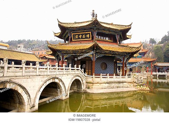 China, Yunnan Province, Kunming, Yuantong Temple