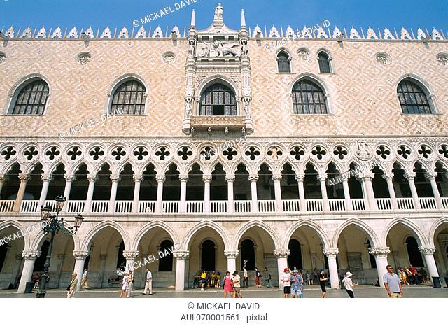 Italy - Venice - St Mark's square - The Doge's Palace