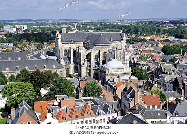 Cathedral Saint Vaast, Arras, Nord Pas de Calais, France