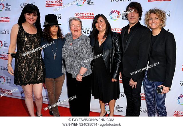 An Evening With Women - Arrivals Featuring: Pauley Perrette, Linda Perry, Lorri L. Jean, Annie Goto, Brent Bolthouse, Kelly Lynch Where: Palladium, California